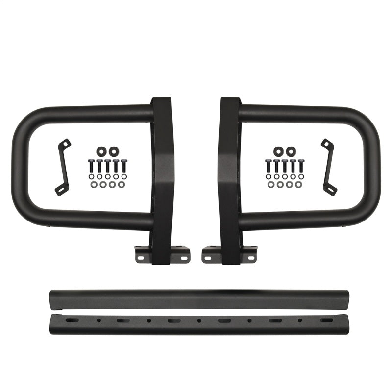 Westin 21-23 Ford Bronco (Excl. Bronco Sport)XTS Front Bumper Brush Guard for OEM Bumper - Tex Black