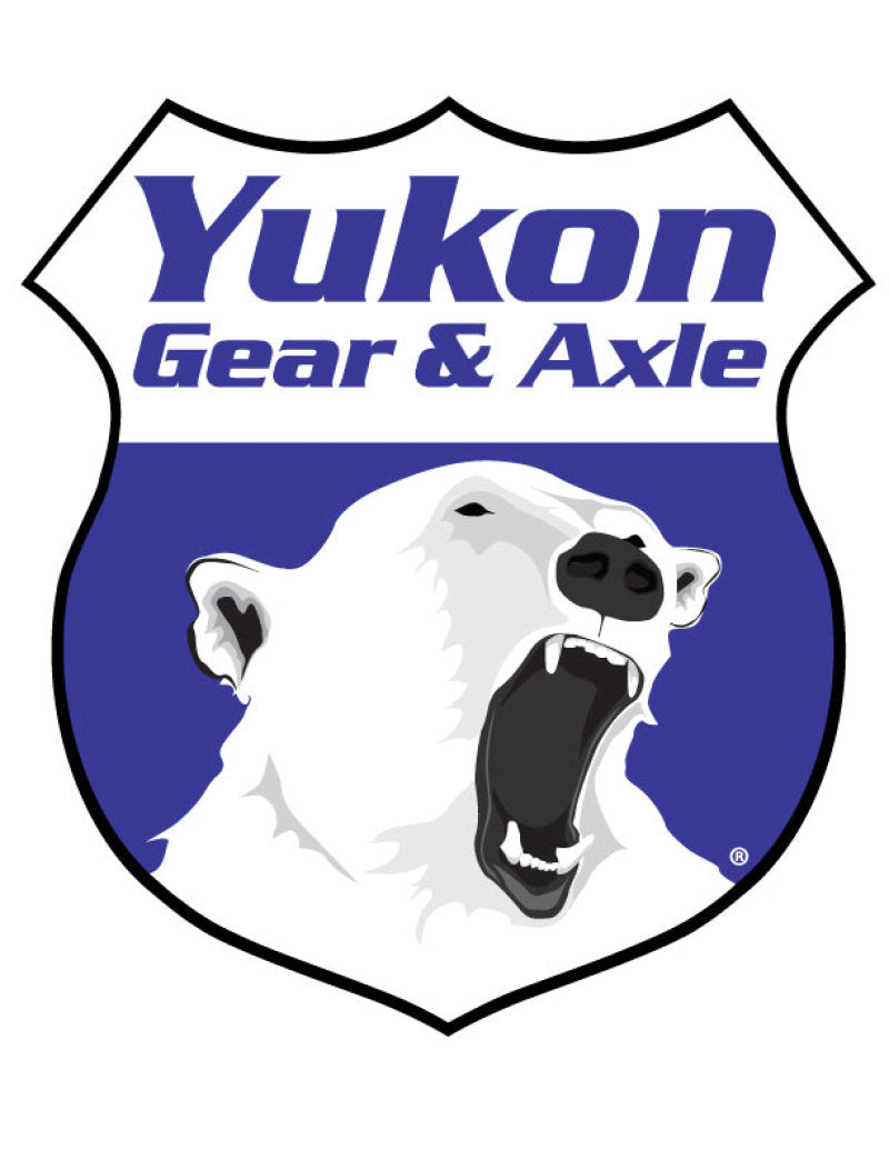 Yukon Gear Front 4340 Chrome-Moly Replacement Axle Kit For 79-87 GM 8.5in 1/2 Ton Truck and Blazer
