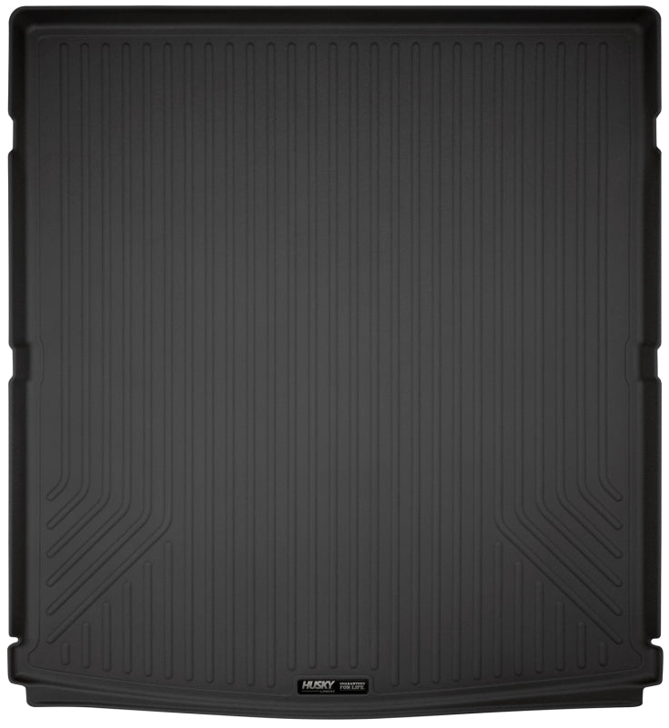 Husky Liners 18-19 Volkswagen Atlas WeatherBeater Black Trunk Liner