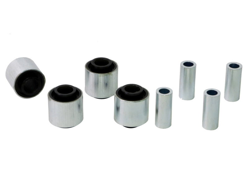 Whiteline Plus 9/89-8/09 Subaru Legacy Rear Control Arm Lower Front Inner &amp; Outer Bushing Kit