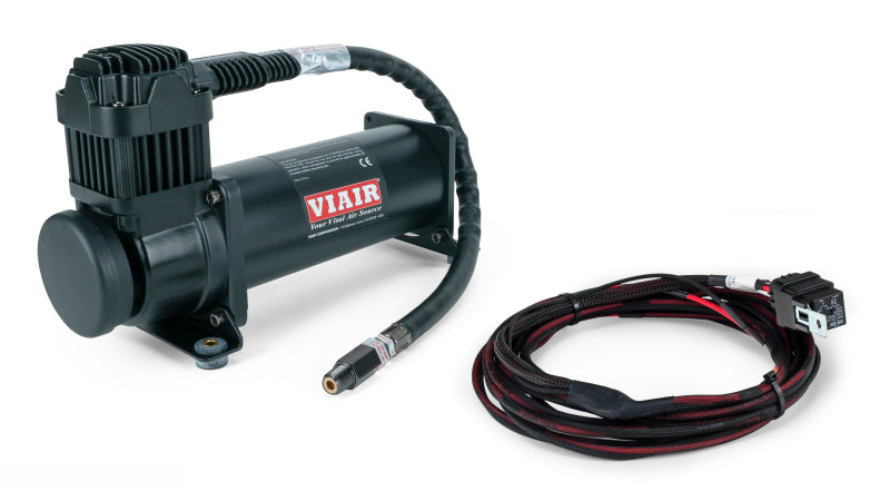 Air Lift 2nd Compressor Kit (Viair 444C Black Compressor &amp; 2nd Comp. Harness)