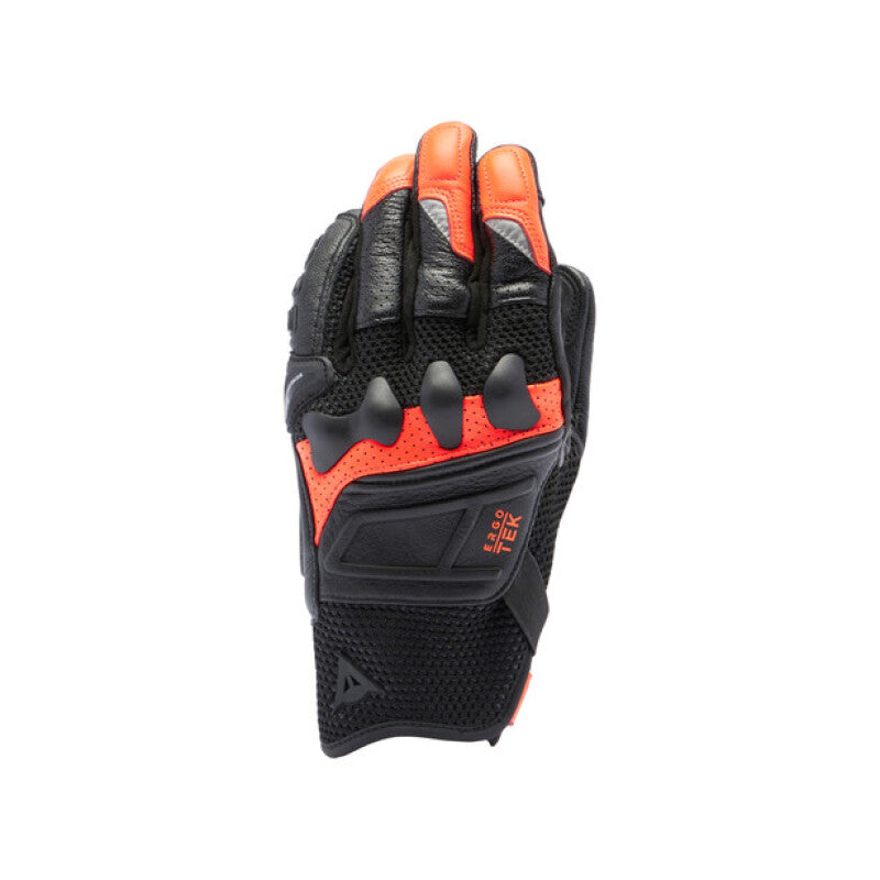 Dainese X-Ride 2 Ergo-Tek Gloves Black/Red-Fluorescent - Medium