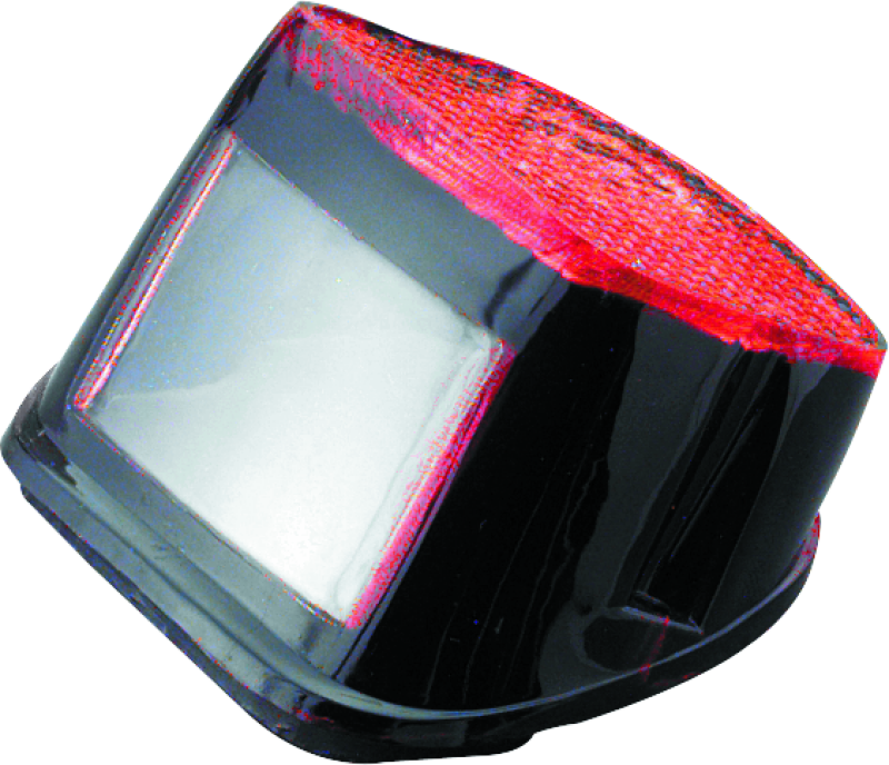 Bikers Choice 73-98 Big Twin &amp; XL Blacked Out Taillight Lens