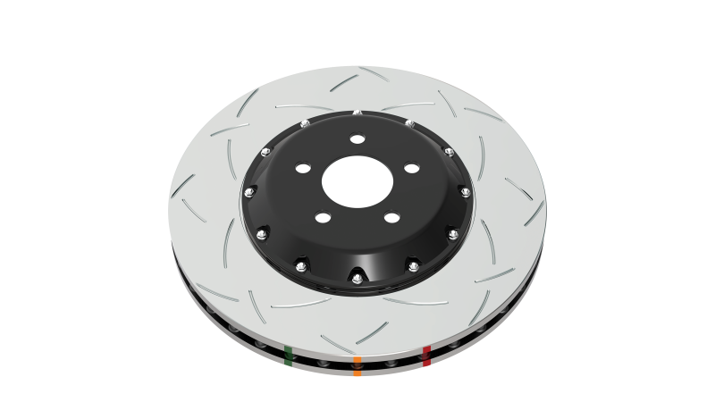 DBA Nissan Skyline (Various) Front Slotted 5000 Series 2 Piece Rotor Assembled w/ Black Hat