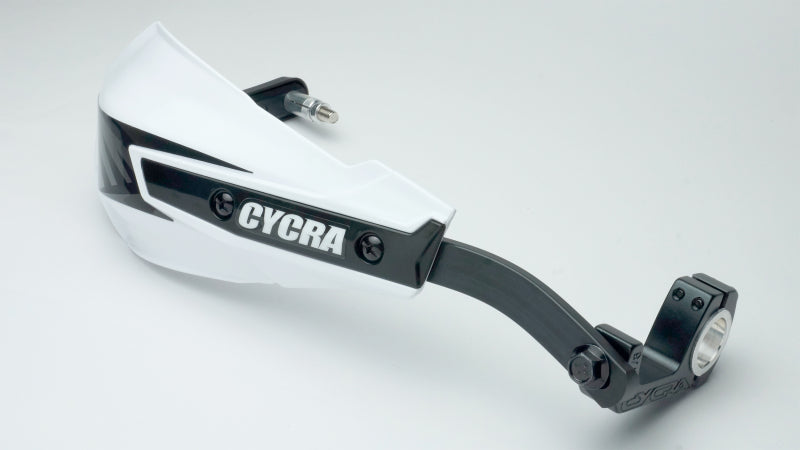 Cycra Vortex Hand Guard/w Universal U-Clamps -  Husk Blue