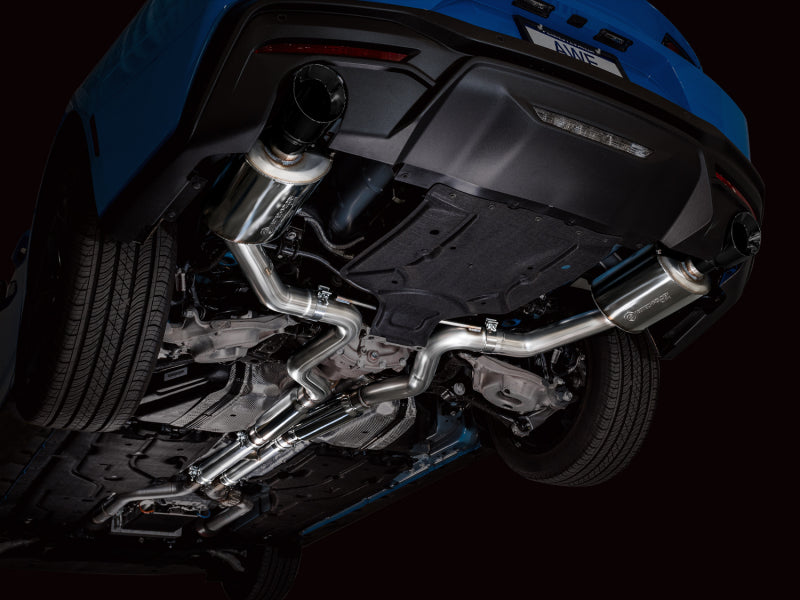 AWE Tuning 2024 Ford Mustang GT Fastback S650 RWD Touring Catback Exhaust w/ Dual Diamond Black Tips