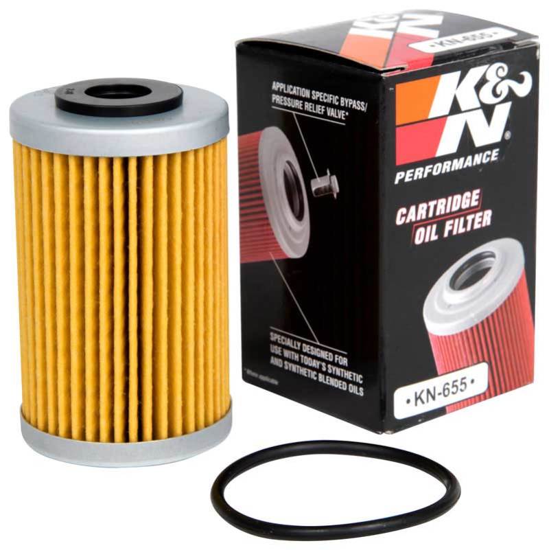 K&amp;N 1.625in OD x 2.719in H Oil Filter