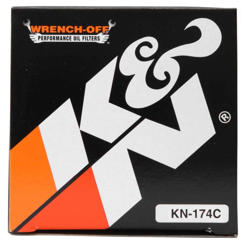 K&amp;N Oil Filter 02-10 Harley Davidson VRSC 3in OD x 3.844in Height