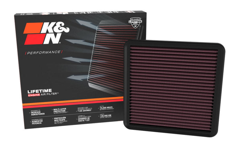 K&amp;N 22-23 Hyundai Elantra N 2.0L L4 Replacement Air Filter