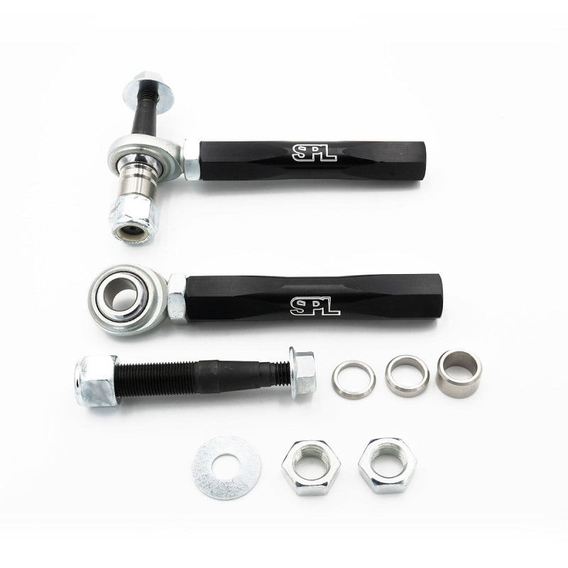 SPL Parts 06-15 Mazda Miata MX-5 (NC) / 03-12 Mazda RX-8 Front Tie Rod Ends Bumpsteer Adjustable