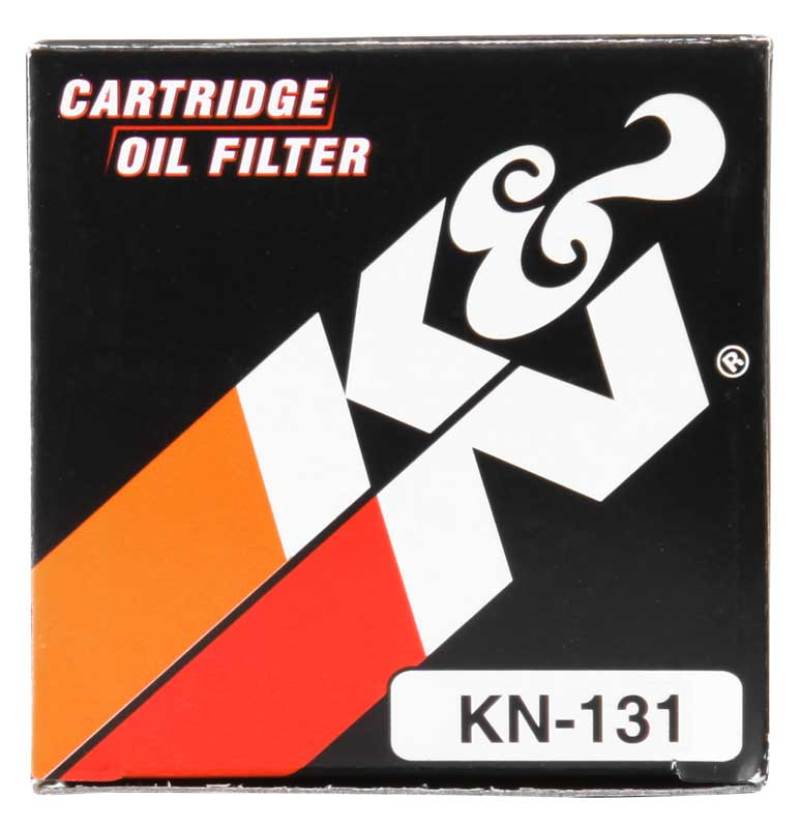 K&amp;N Suzuki / Hyosung 1.75in OD x .5in ID x 1.563in H Oil Filter