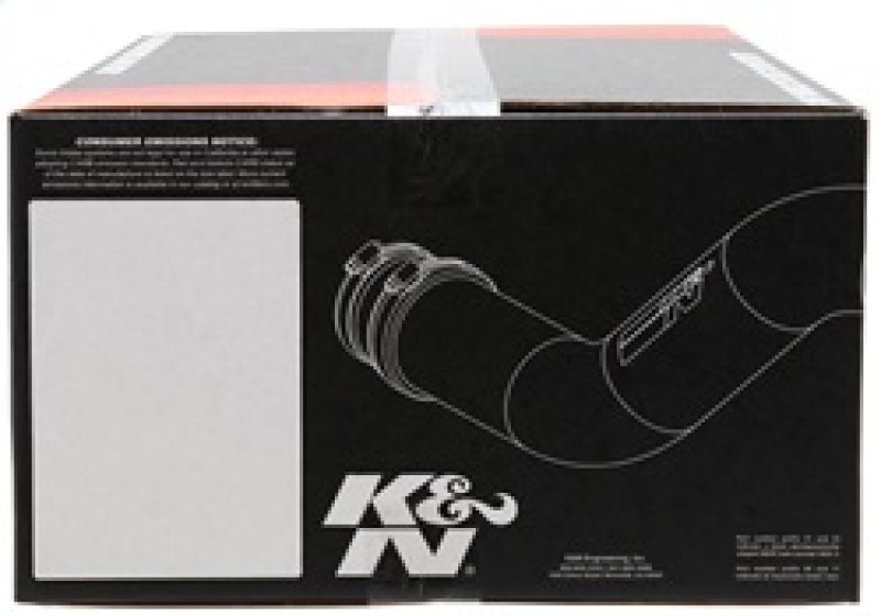 K&amp;N 09-15 Cadillac CTS-V V8 6.2L F/I 57 Series FIPK Performance Intake Kit