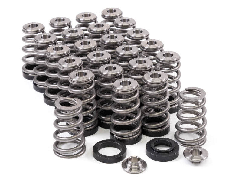 GSC P-D Nissan RB26DETT Shimless Conical Valve Spring &amp; Ti Retainer Kit ( Max Boost PSI 50)