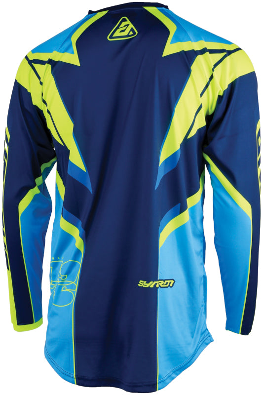 Answer 25 Syncron Envenom Jersey Blue/Hyper Acid - Medium