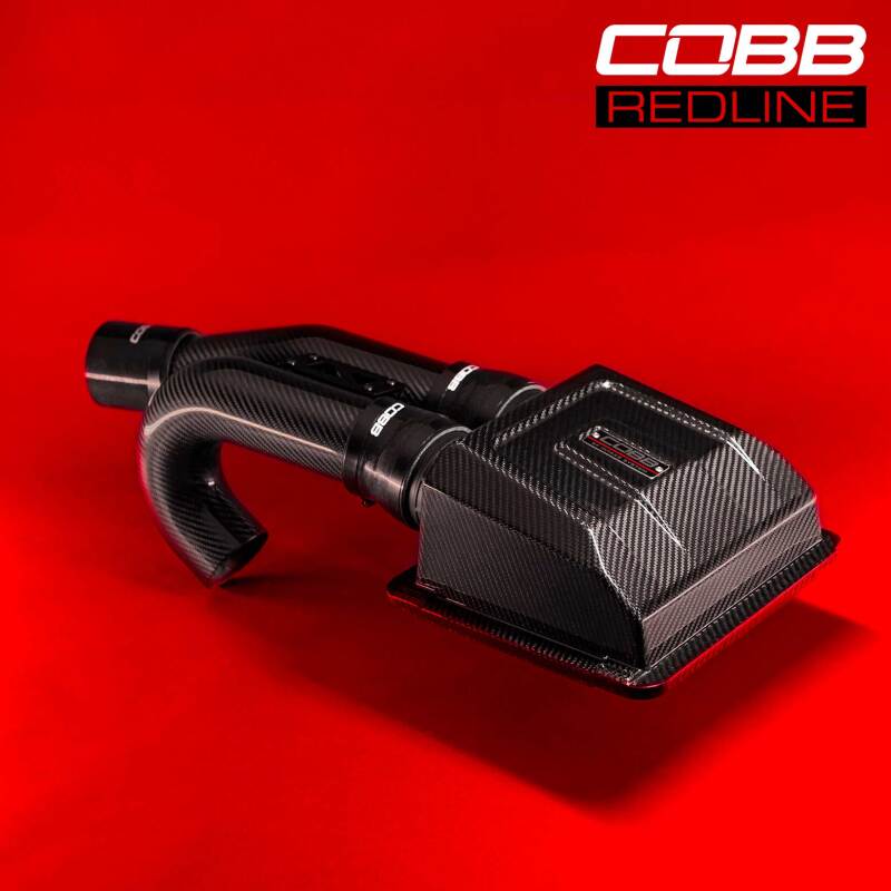 Cobb 17-20 Ford F-150 EcoBoost 3.5L/Raptor &amp;amp; 19-20 Limited Redline Carbon Fiber Intake System w/