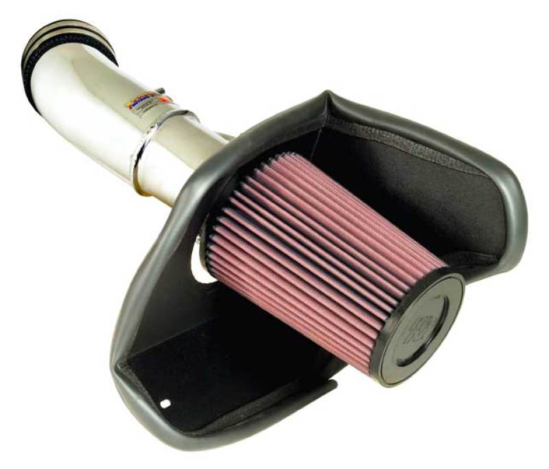 K&amp;N Performance Intake Kit TYPHOON; FORD T-BIRD, 3.9L (CA), 03-04; POLISH