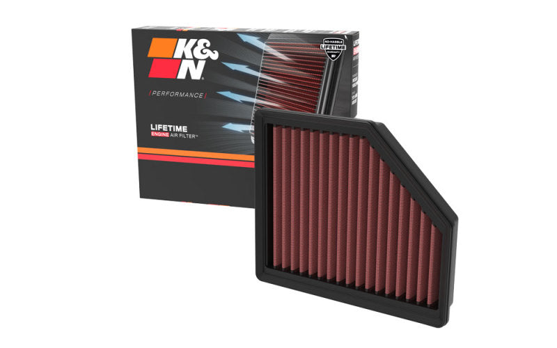 K&amp;N 21-22 Nissan Qashqai III 1.3L L4 F/I Replacement Air Filter