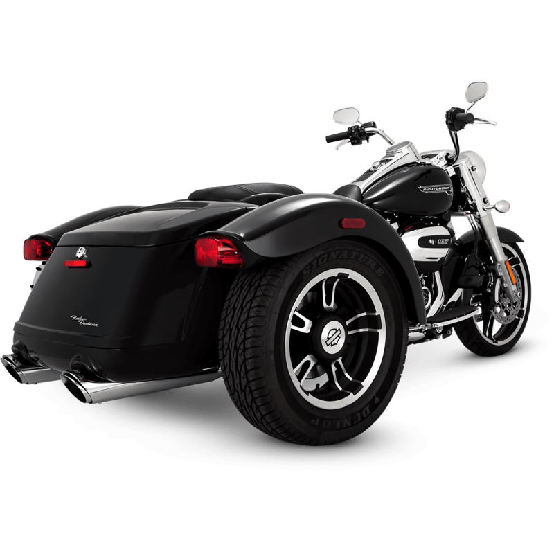 Vance &amp; Hines HD Trike 15-16 Freewheeler Twin Sl Slip-On Exhaust