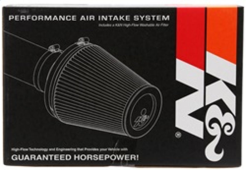 K&amp;N 10-11 Toyota Tundra/Sequoia 4.6L V8 High Flow Performance Intake