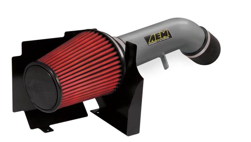 AEM 99-06 Chevy/GMC 5.3/6.0L Silver Brute Force Intake