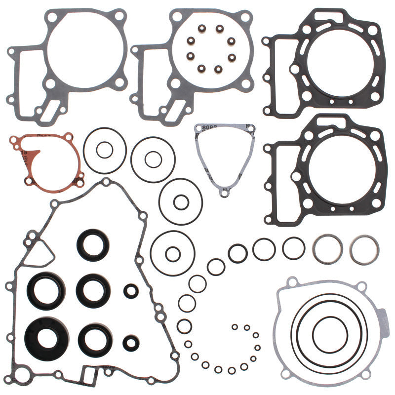 QuadBoss 08-12 Kawasaki KRF750 Teryx (02) Complete Gasket Set w/ Oil Seal