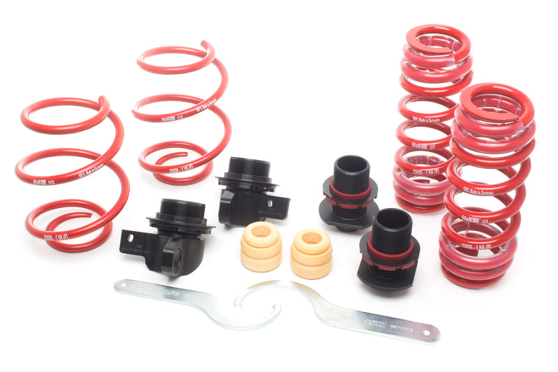 H&amp;R 21-22 BMW M3 Sedan/M4 Coupe/M2 G80/G82/G87 RWD VTF Adjustable Lowering Springs (w/Adaptive Susp.