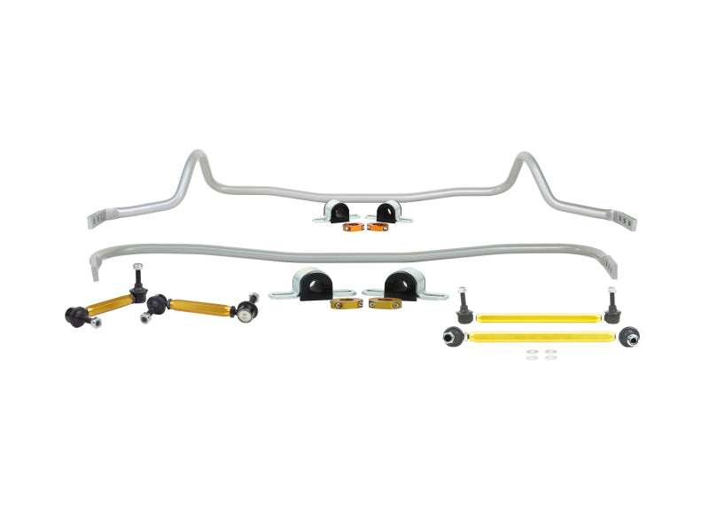 Whiteline 14-16 Mazda Mazda 3 Front &amp; Rear Sway Bar Kit