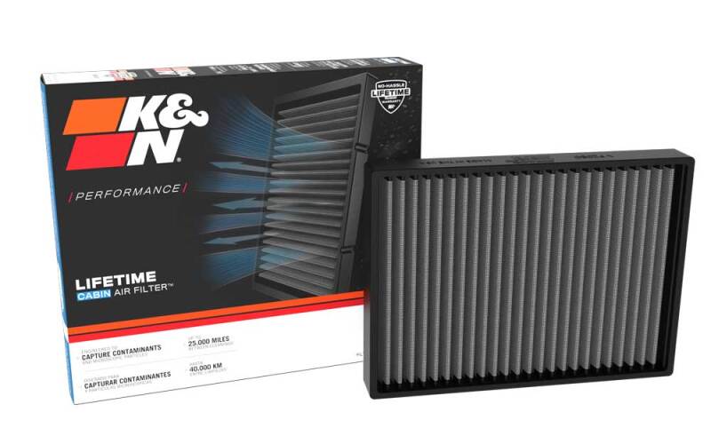 K&amp;N 21-24 Toyota Land Cruiser 300 / 18-23 Lexus LS500/LS500H Cabin Air Filter