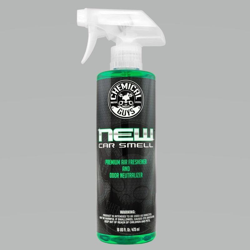 Chemical Guys New Car Smell Air Freshener &amp; Odor Eliminator - 4oz