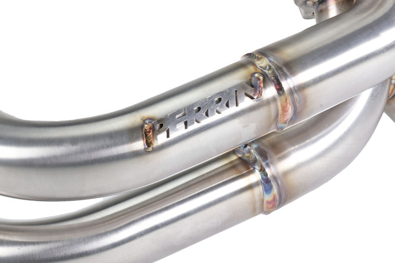 Perrin 22-24 Subaru WRX / 20-24 OBXT &amp; Legacy XT / 19-24 Ascent Equal Length Header - Brushed SS