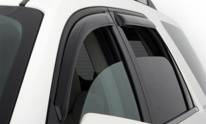 AVS 10-18 Toyota 4Runner Ventvisor In-Channel Front &amp; Rear Window Deflectors 4pc - Smoke