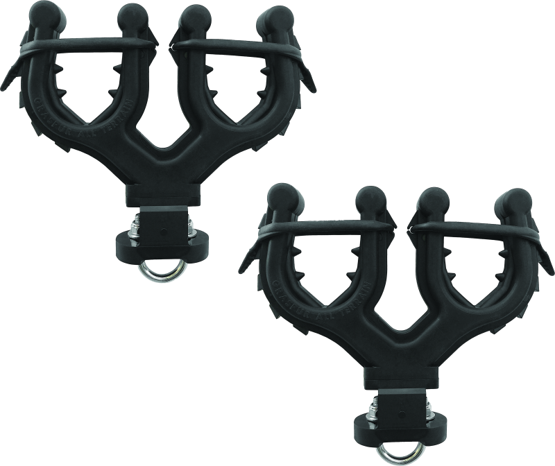 QuadBoss Double Gun &amp; Bow Rack