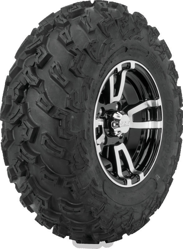 QuadBoss QBT447 Utility Tire - 25x10-12 6Ply