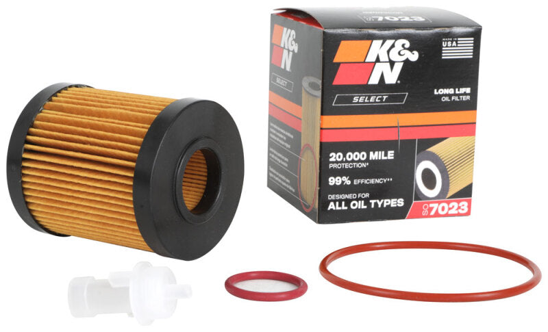 K&amp;N 16-24 Lexus IS300 3.5L V6 / 10-24 Toyota 4Runner 4.0L V6 OIl Filter