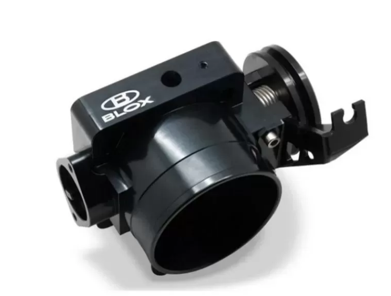 BLOX Racing 103mm Billet Throttle Body - Chevrolet LS3 - Black Anodized