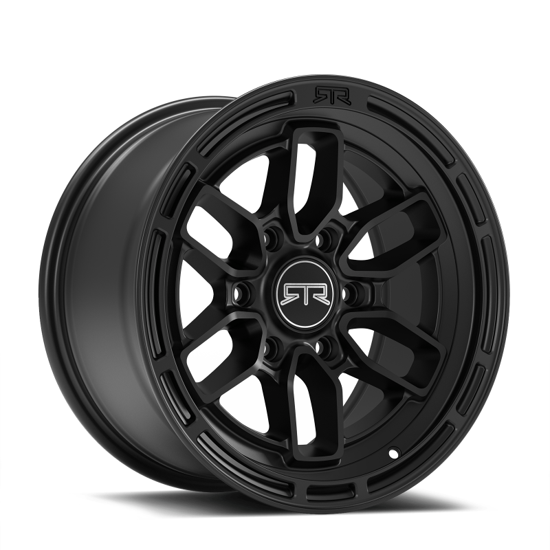 Method RTR Evo 6 Ford Bronco / Ranger 17x9 +30mm Offset 6x139.7 93.1mm CB - Satin Black Wheel