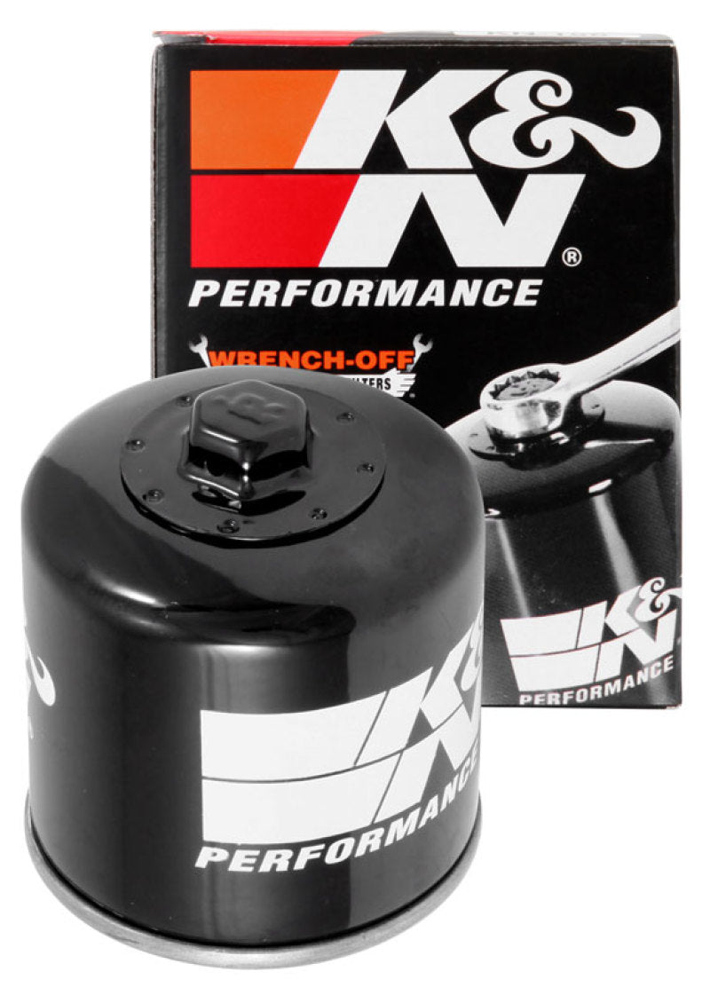 K&amp;N Buell 2.563in OD x 2.969in H Oil Filter