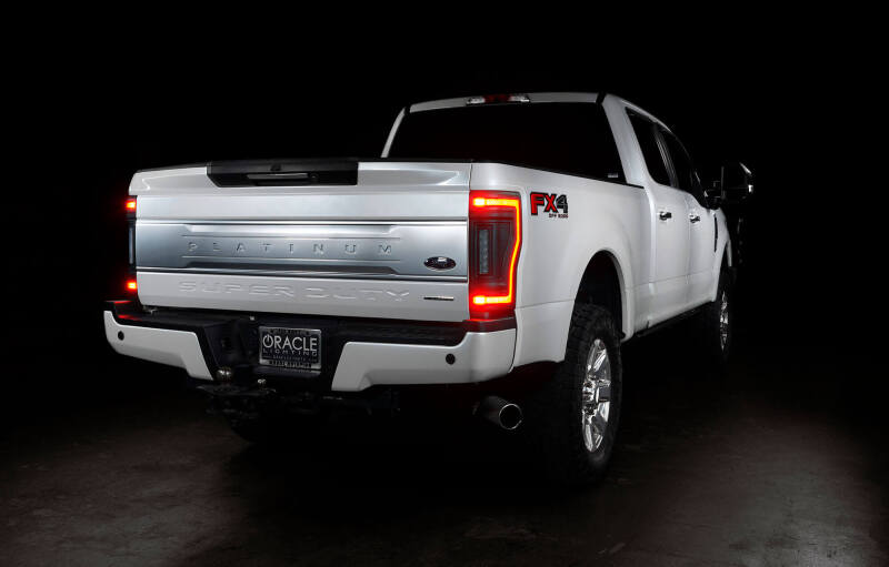 Oracle Lighting 17-22 Ford F-250/350 (Black Series) Flush Mount LED Tail Lights SEE WARRANTY