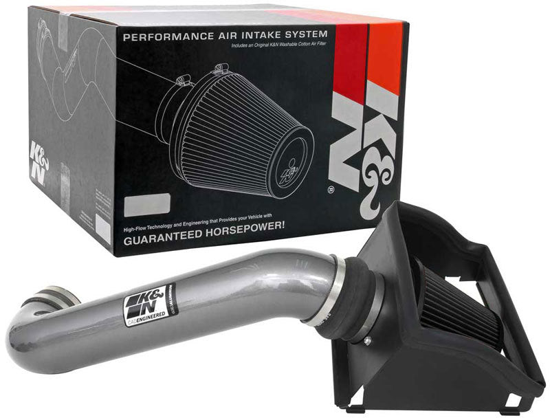 K&amp;N 21-23 Ford F-150 5.0L V8 Performance Air Intake System