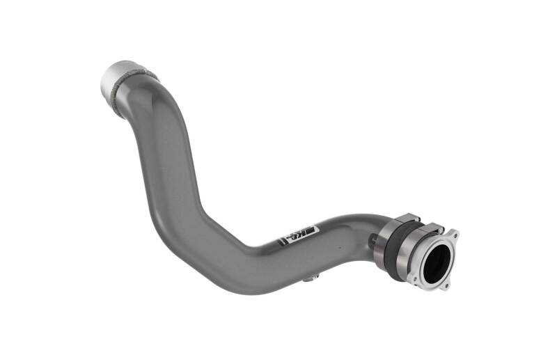 K&amp;N 23-24 GM Colorado/Canyon 2.7L L4 Charge Pipe - Aluminum Tube - Gunmetal Gray