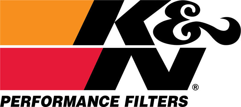 K&amp;N Oval Air Filter - 8-7/8in L 5-1/4in W 3-1/4in H