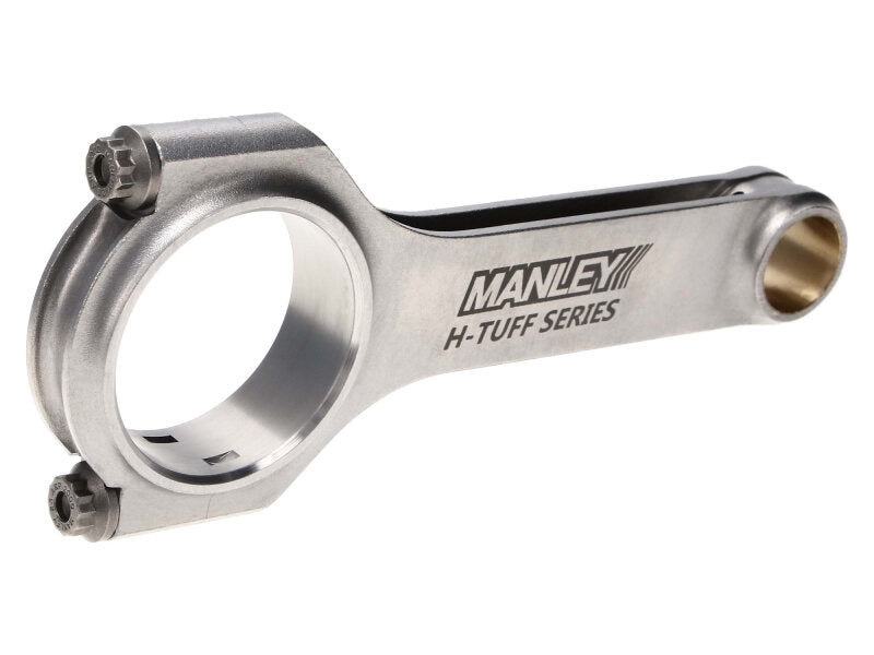 Manley 93-06 Mitsubishi 4G63/4G63T 2.0L H Tuff Beam 5.905in L Connecting Rod Set