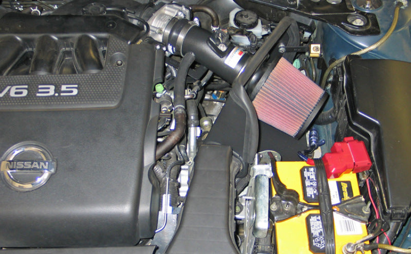 K&amp;N 07-09 Nissan Altima 3.5L V6 Typhoon Short Ram Intake