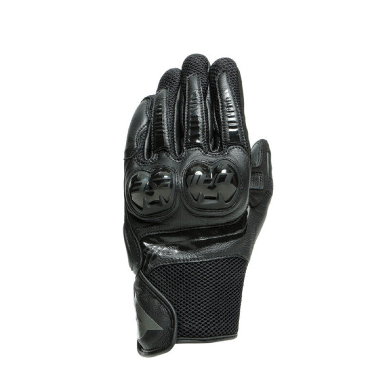 Dainese Mig 3 Unisex Leather Gloves Black/Black - Medium