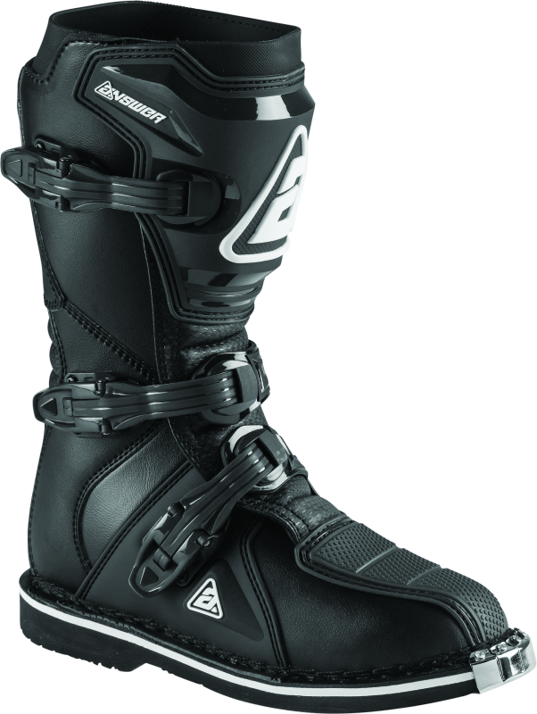 Answer AR1 Boot Black Youth - 1