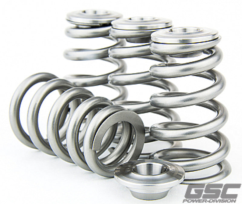 GSC P-D Toyota G16E Conical Valve Spring and Ti Retainer Kit