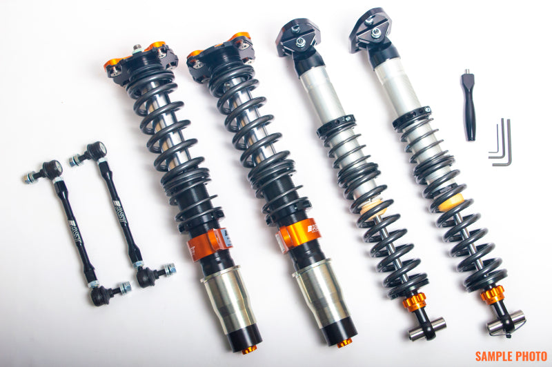 AST 00-06 BMW M3 E46 RWD 5100 Comp Coilovers w/ Springs Topmounts &amp; Droplink