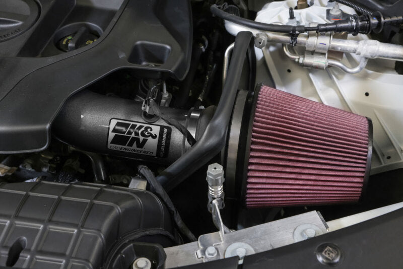 K&amp;N 22-24 Jeep Grand Cherokee L/WL 3.6L V6 Performance Air Intake System