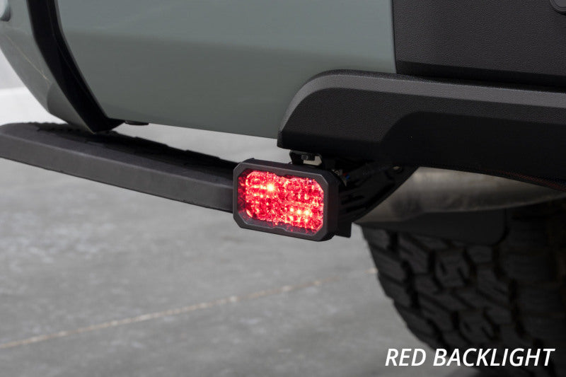 Diode Dynamics 2022 Toyota Tundra C2 Pro Stage Series Reverse Light Kit