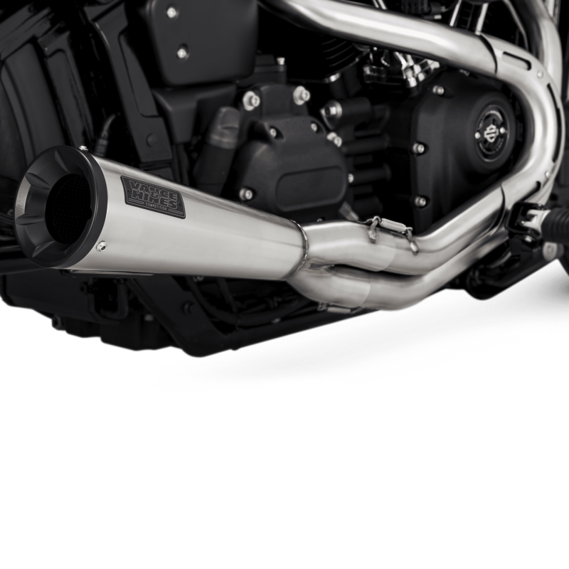 Vance &amp; Hines HD Sportster 04-22 Upsweep SS 2-1 PCX Full System Exhaust